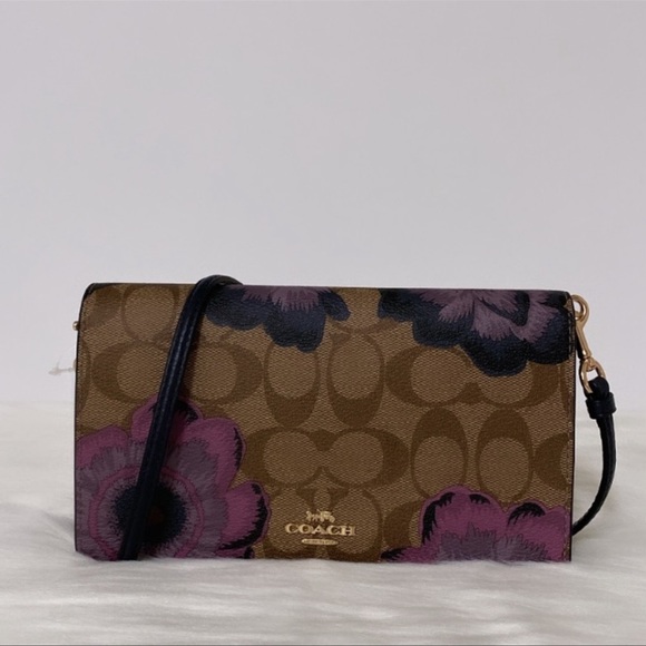 NWT Coach Foldover crossbody bag - Picture 6 of 12